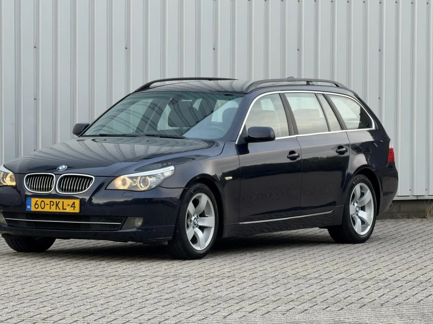 BMW 5-Serie (2007) — foto 1