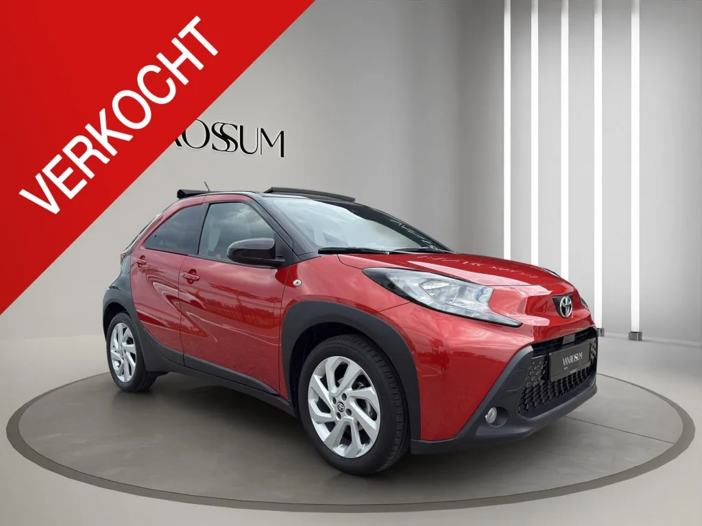 Toyota Aygo X (2024) — foto 1