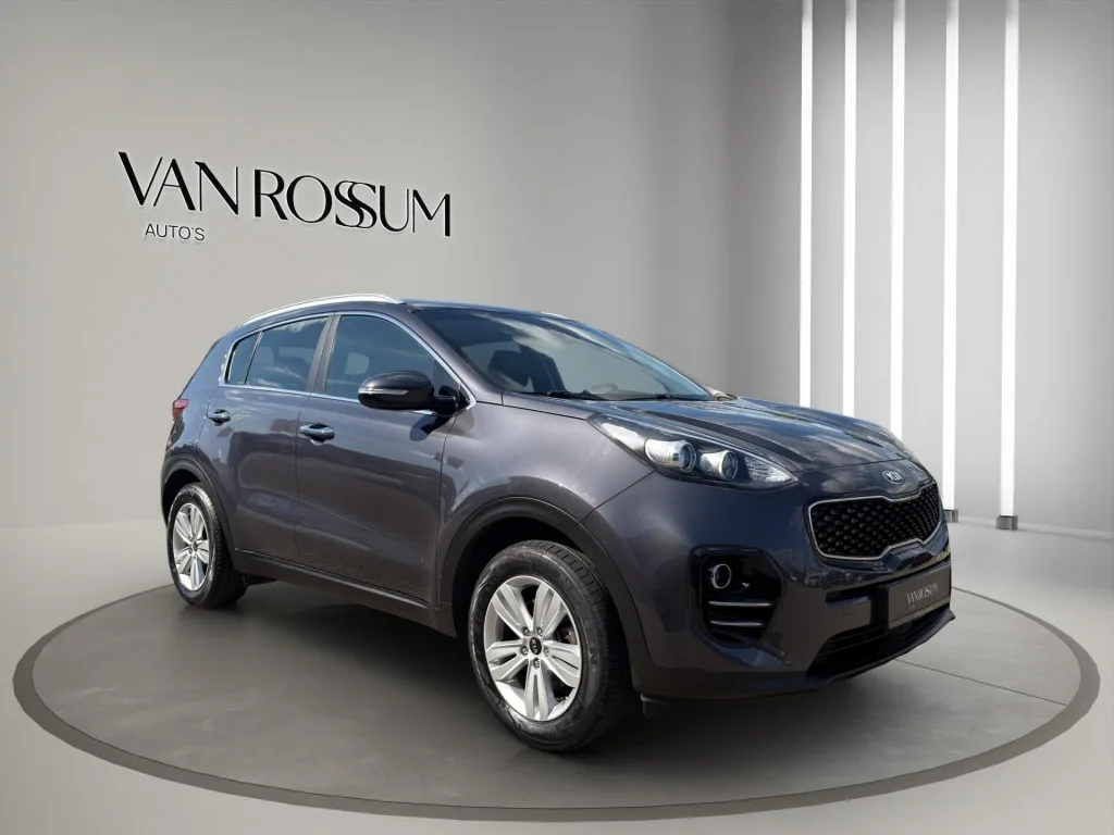 Kia Sportage (2016) — foto 1