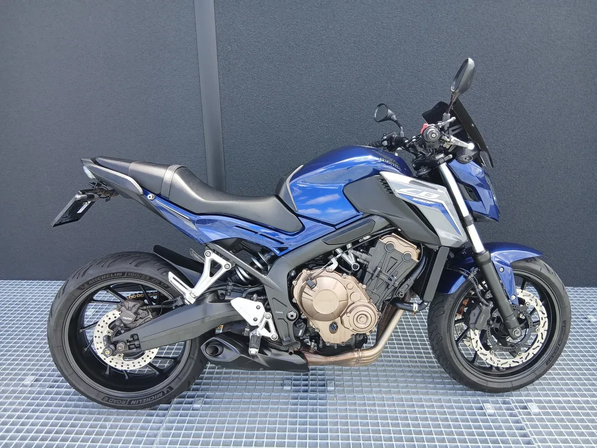 Honda CB650FA (2019) — foto 1