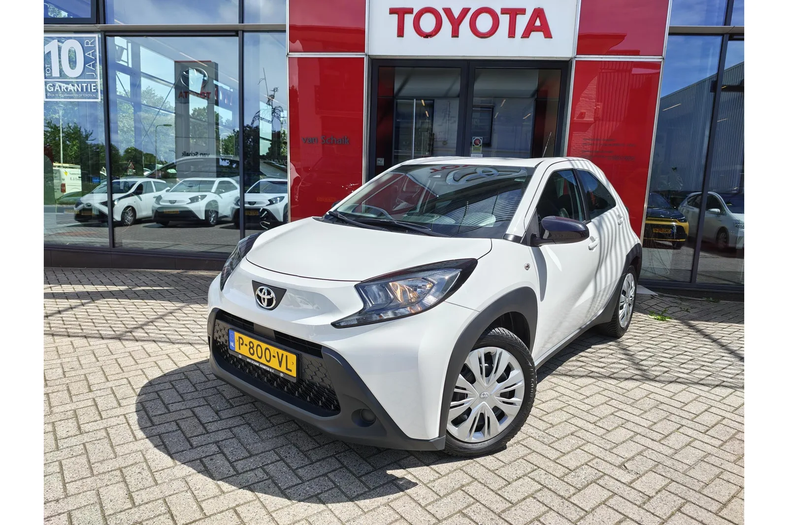 Toyota Aygo X (2022) — foto 1