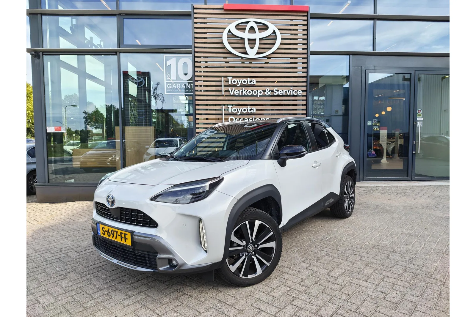 Toyota Yaris Cross (2023) — foto 1