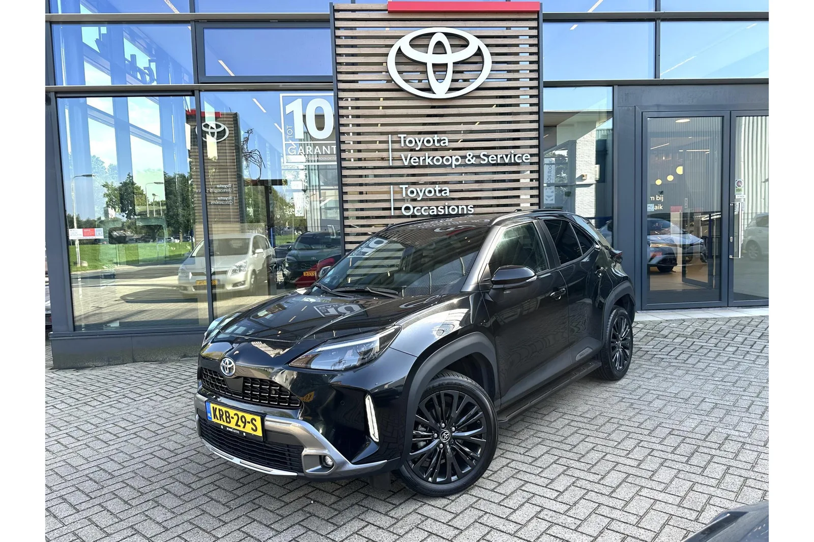 Toyota Yaris Cross (2023) — foto 1