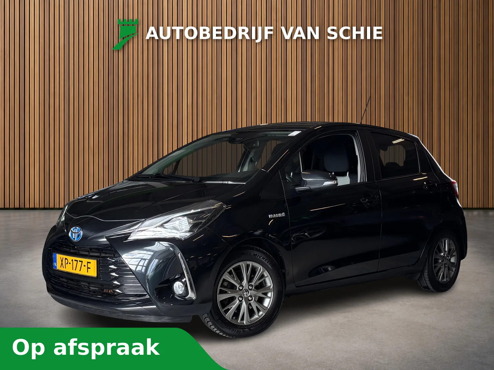 Toyota Yaris (2019) — foto 1