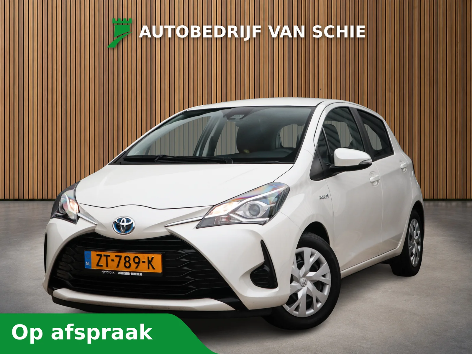 Toyota Yaris (2019) — foto 1