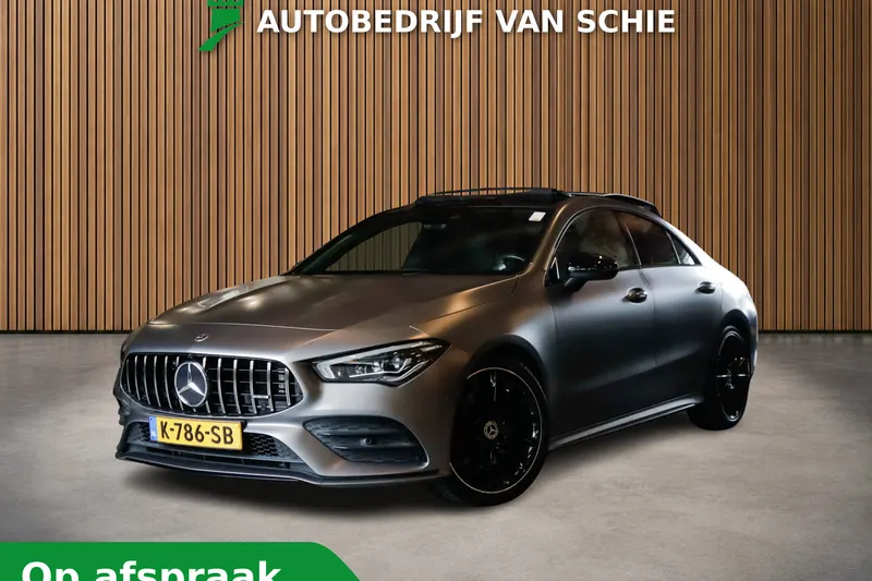 Mercedes-Benz CLA-Klasse (2021)