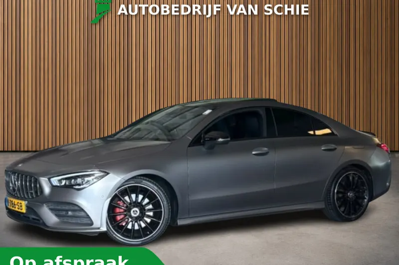 Mercedes-Benz CLA-Klasse (2021)