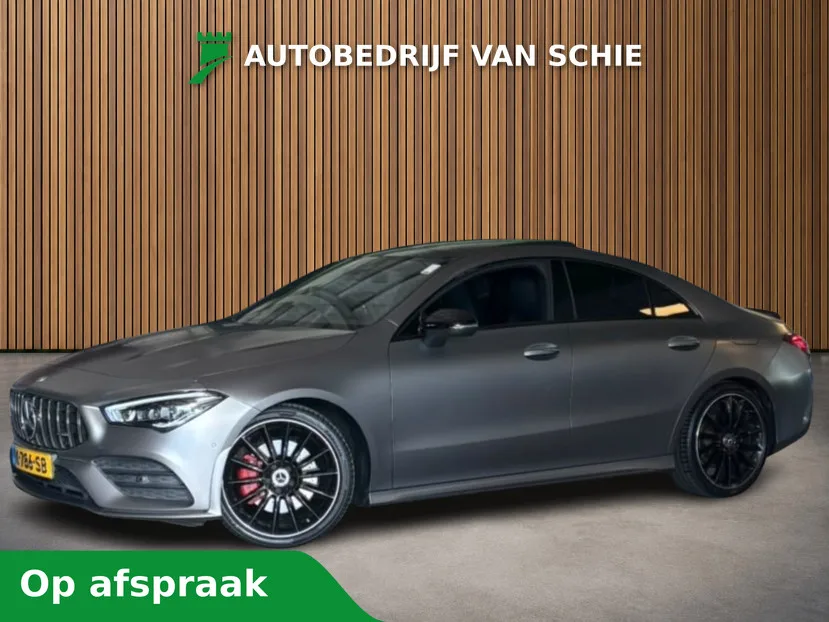 Mercedes-Benz CLA-Klasse (2021) — foto 1