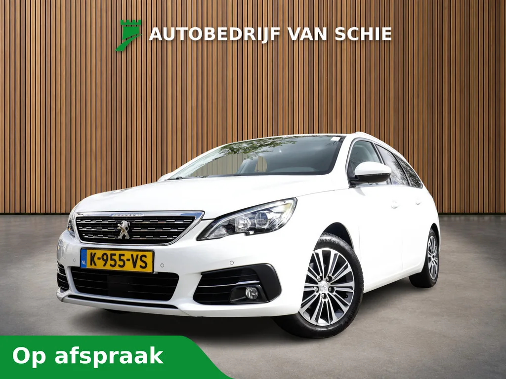 Peugeot 308 (2021) — foto 1