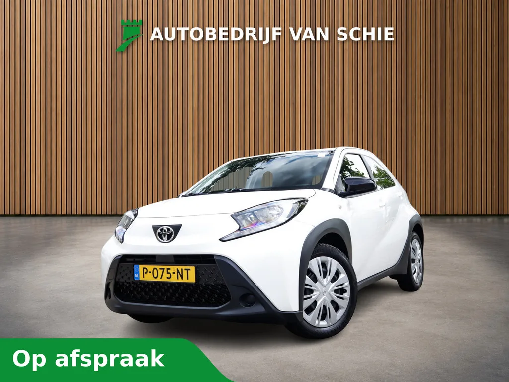 Toyota Aygo X (2022) — foto 1