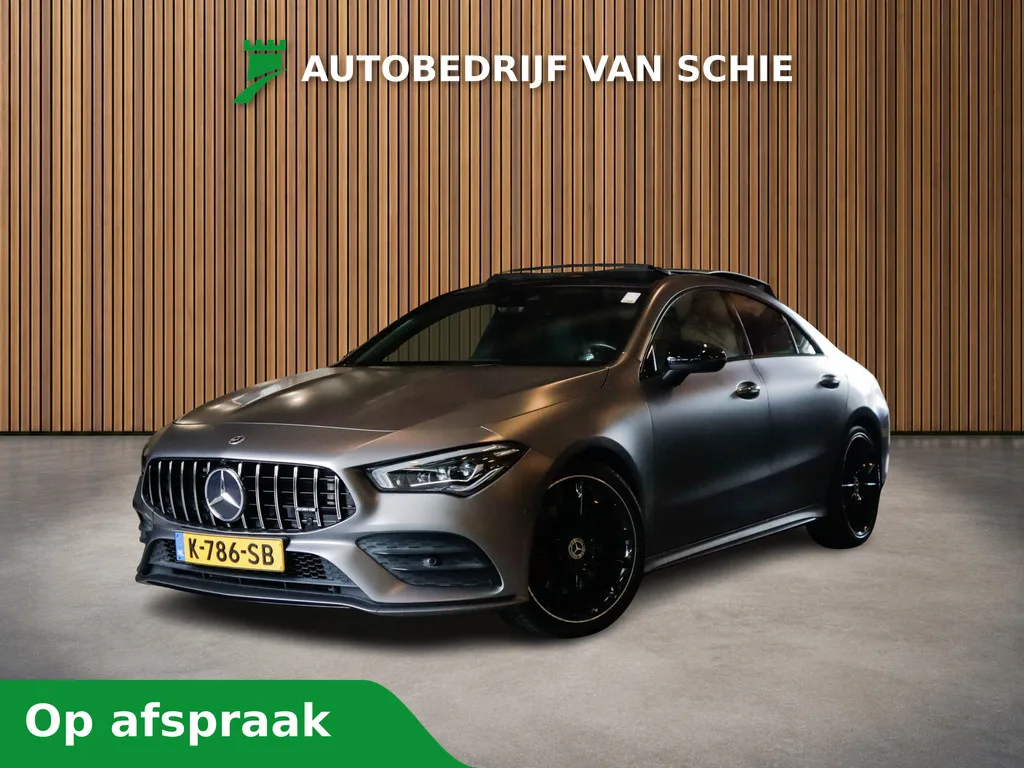 Mercedes-Benz CLA-Klasse (2021) — foto 1