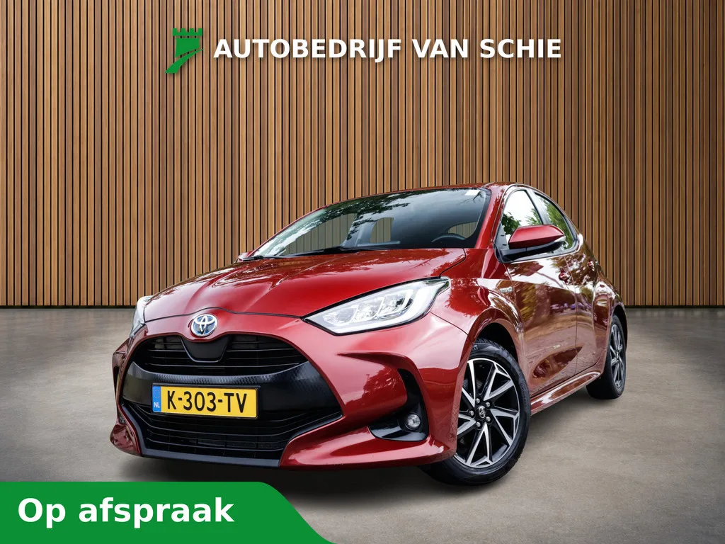 Toyota Yaris (2021) — foto 1