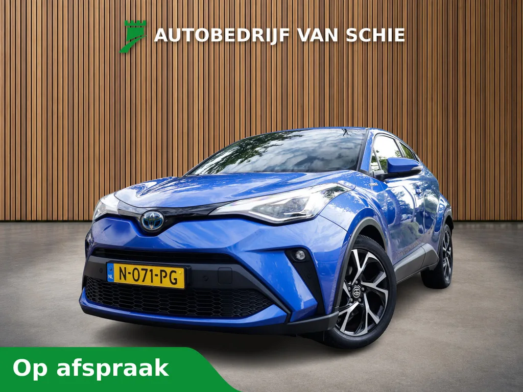 Toyota C-HR (2021) — foto 1