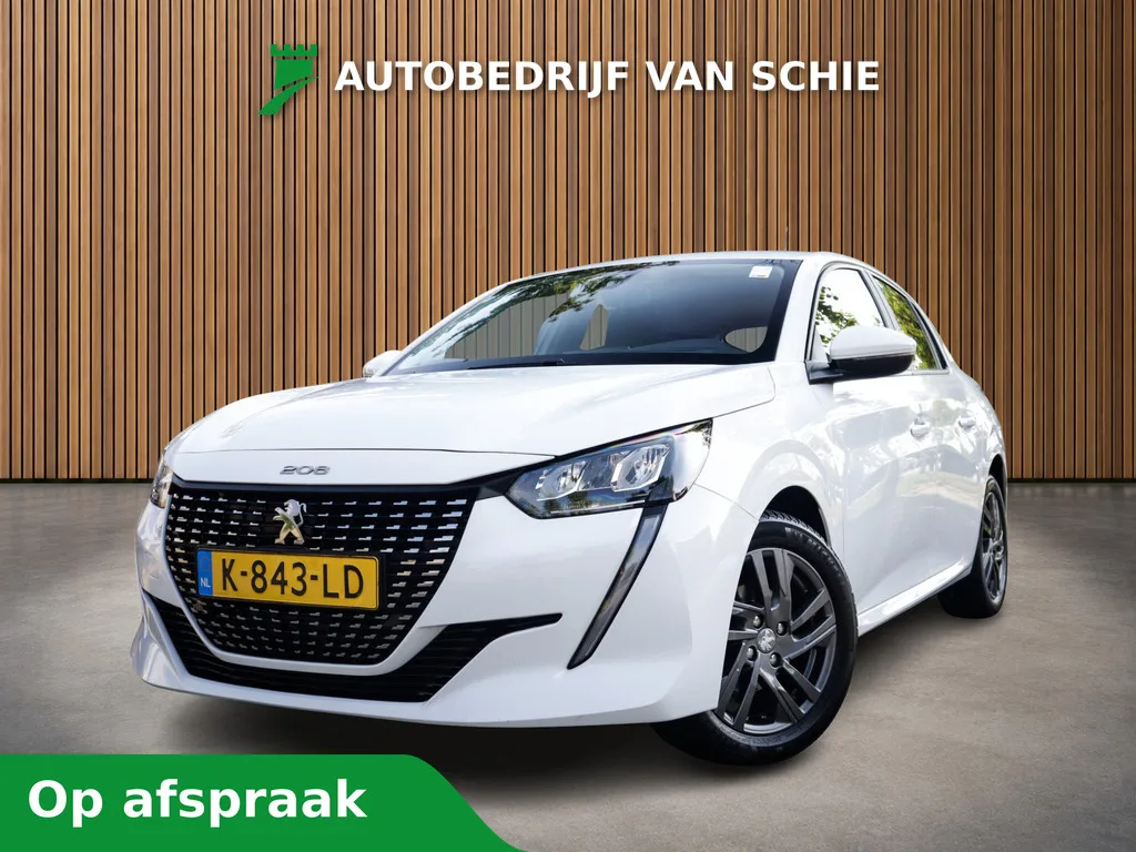 Peugeot 208 (2021) — foto 1