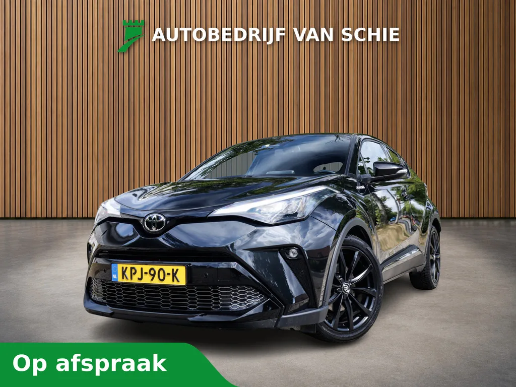 Toyota C-HR (2022) — foto 1