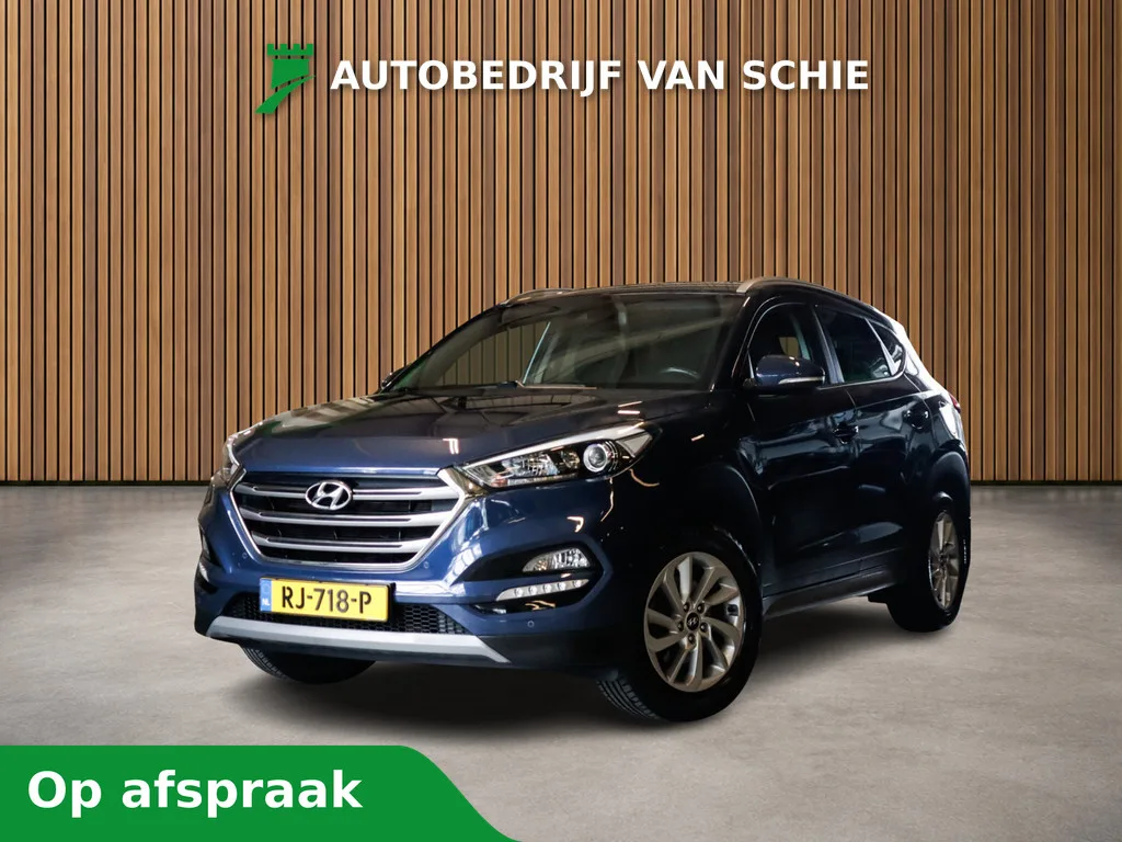 Hyundai Tucson (2018) — foto 1