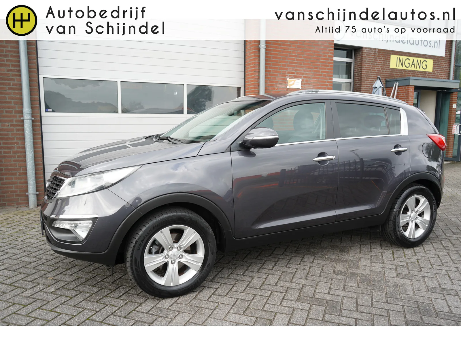 Kia Sportage (2012) — foto 1