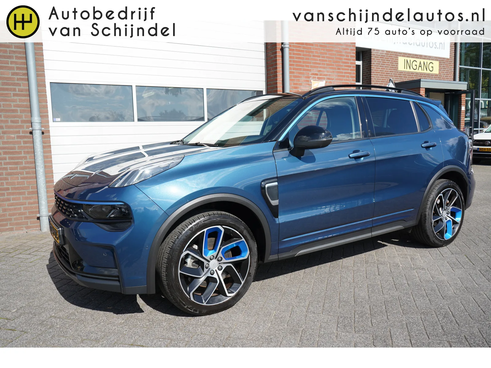 Lynk & Co 01 (2022) — foto 1