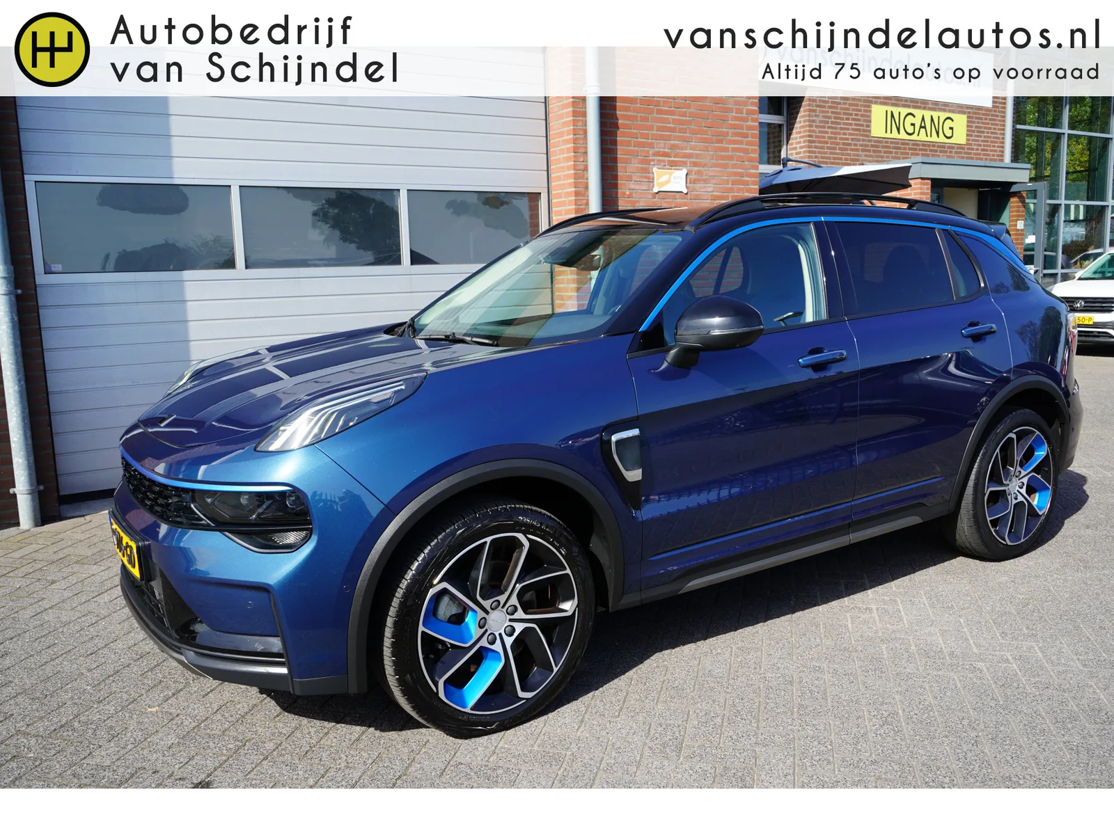 Lynk & Co 01 (2022) — foto 1