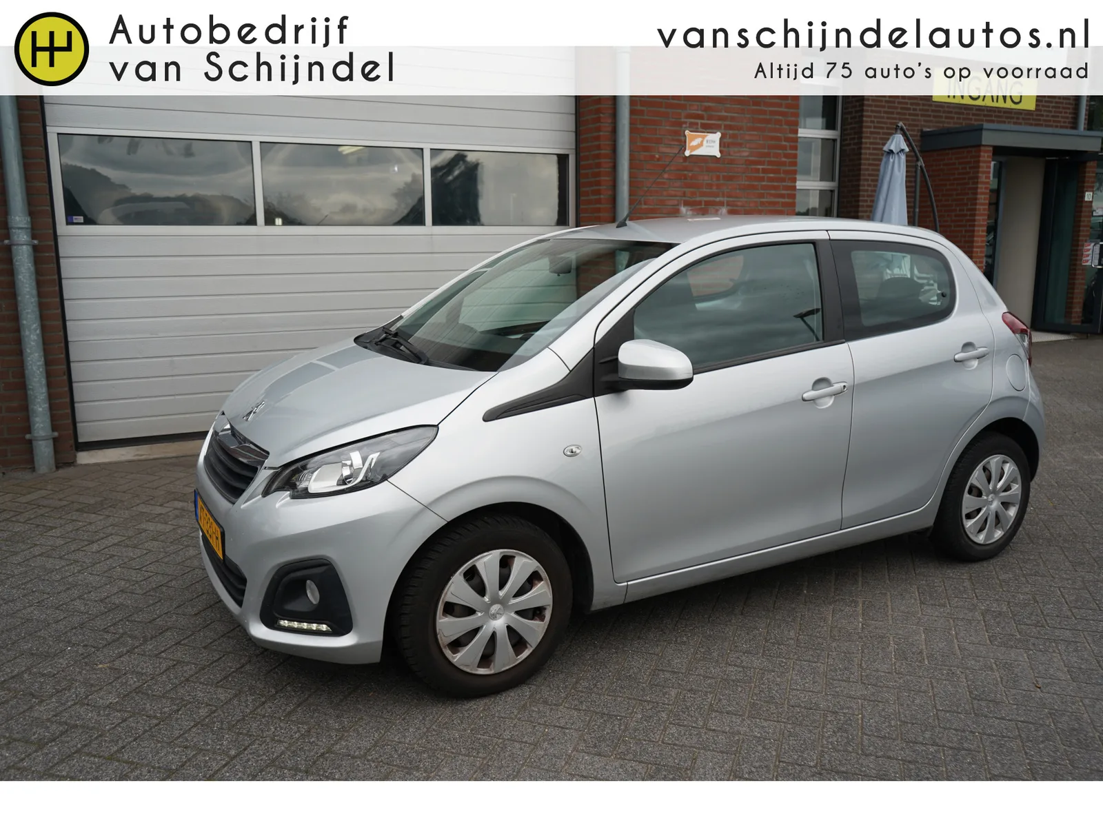 Peugeot 108 (2019) — foto 1