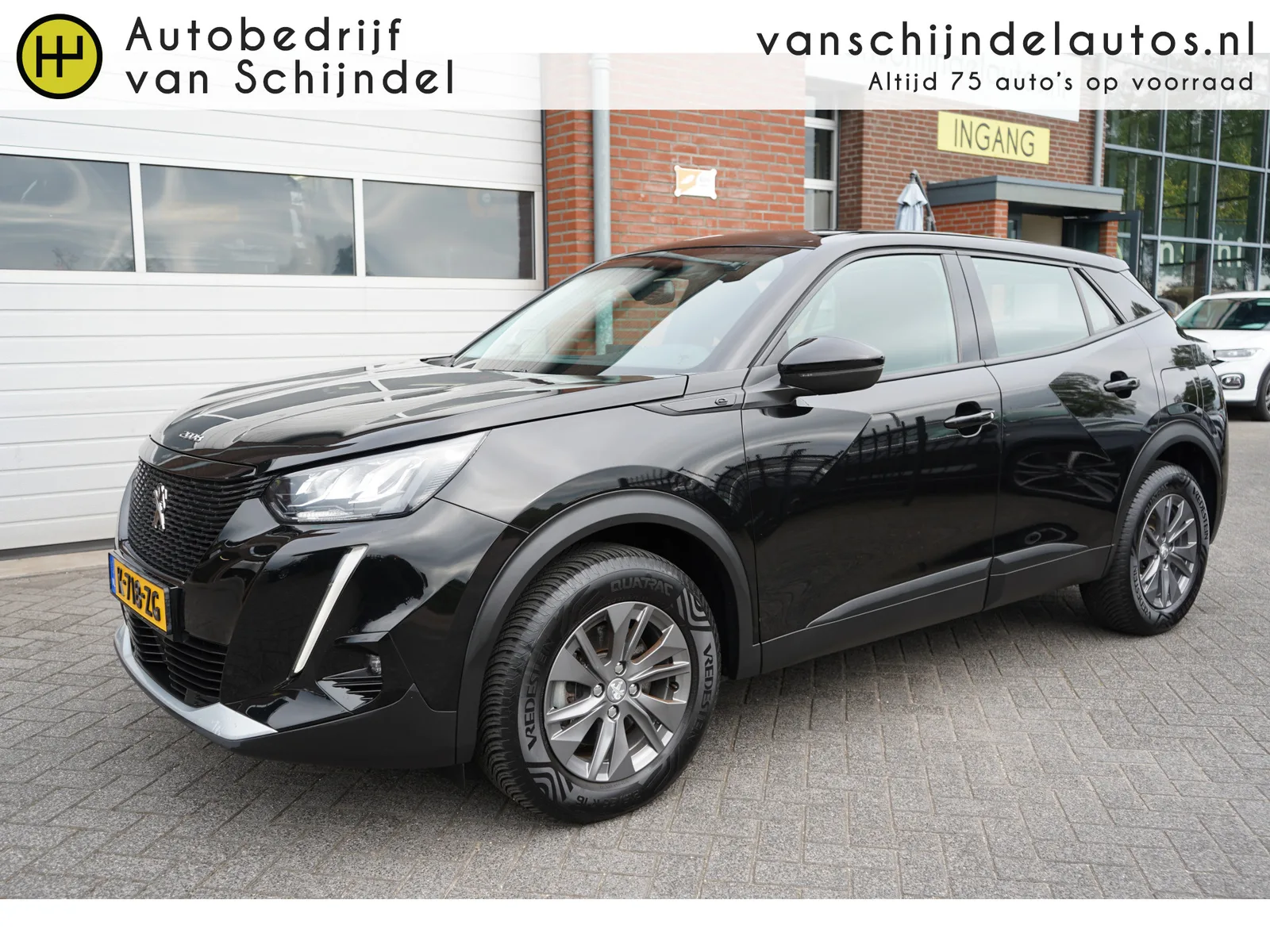 Peugeot e-2008 (2021) — foto 1