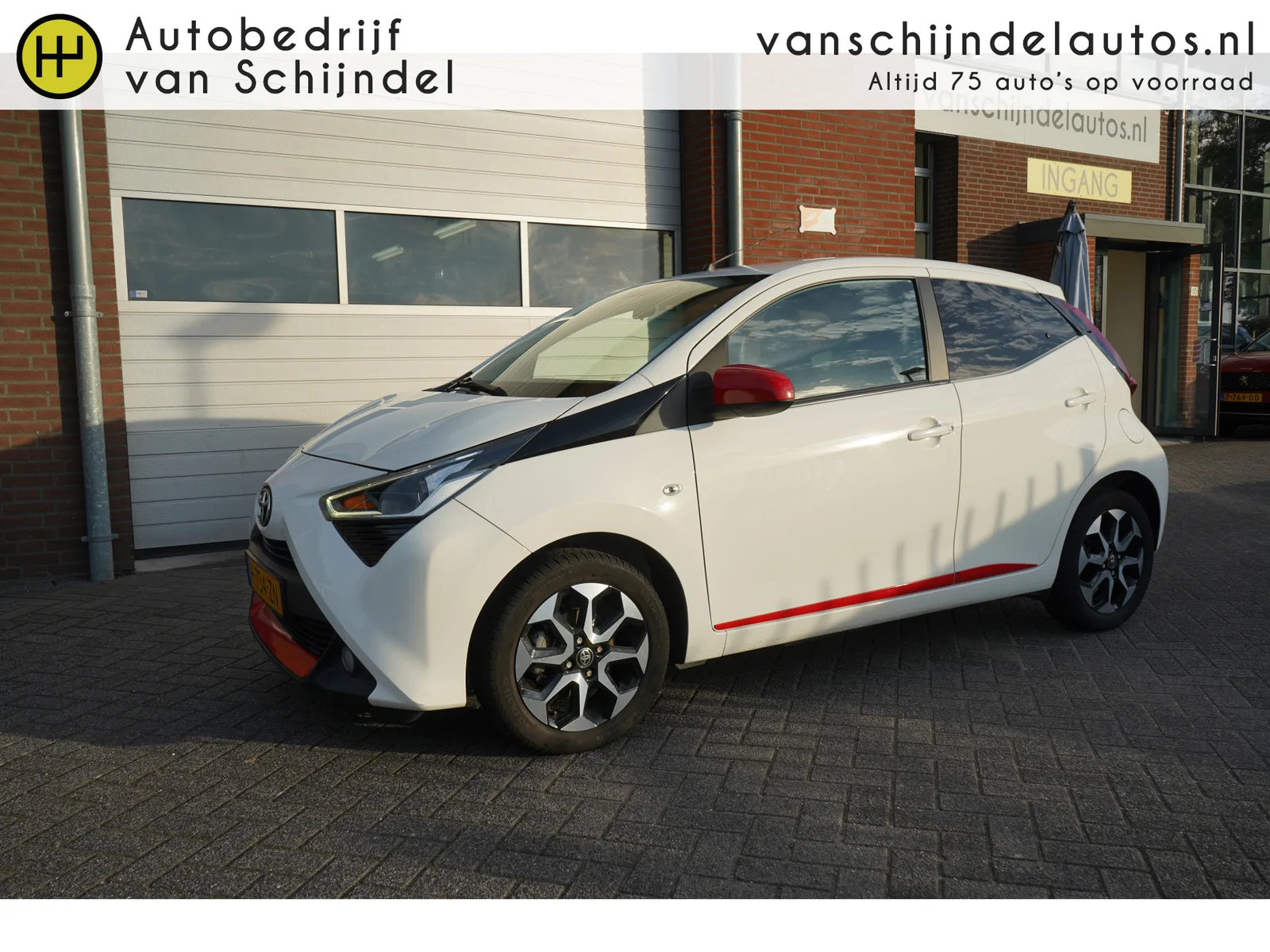 Toyota Aygo (2020) — foto 1