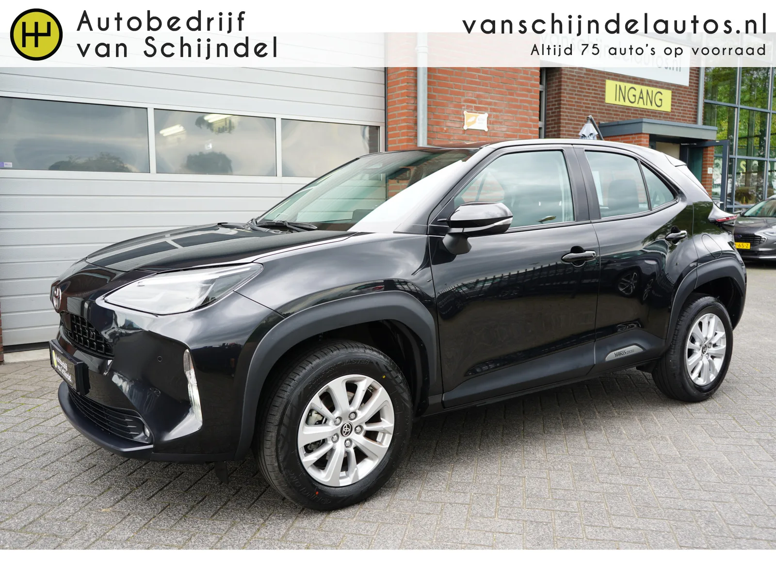 Toyota Yaris Cross (2024) — foto 1