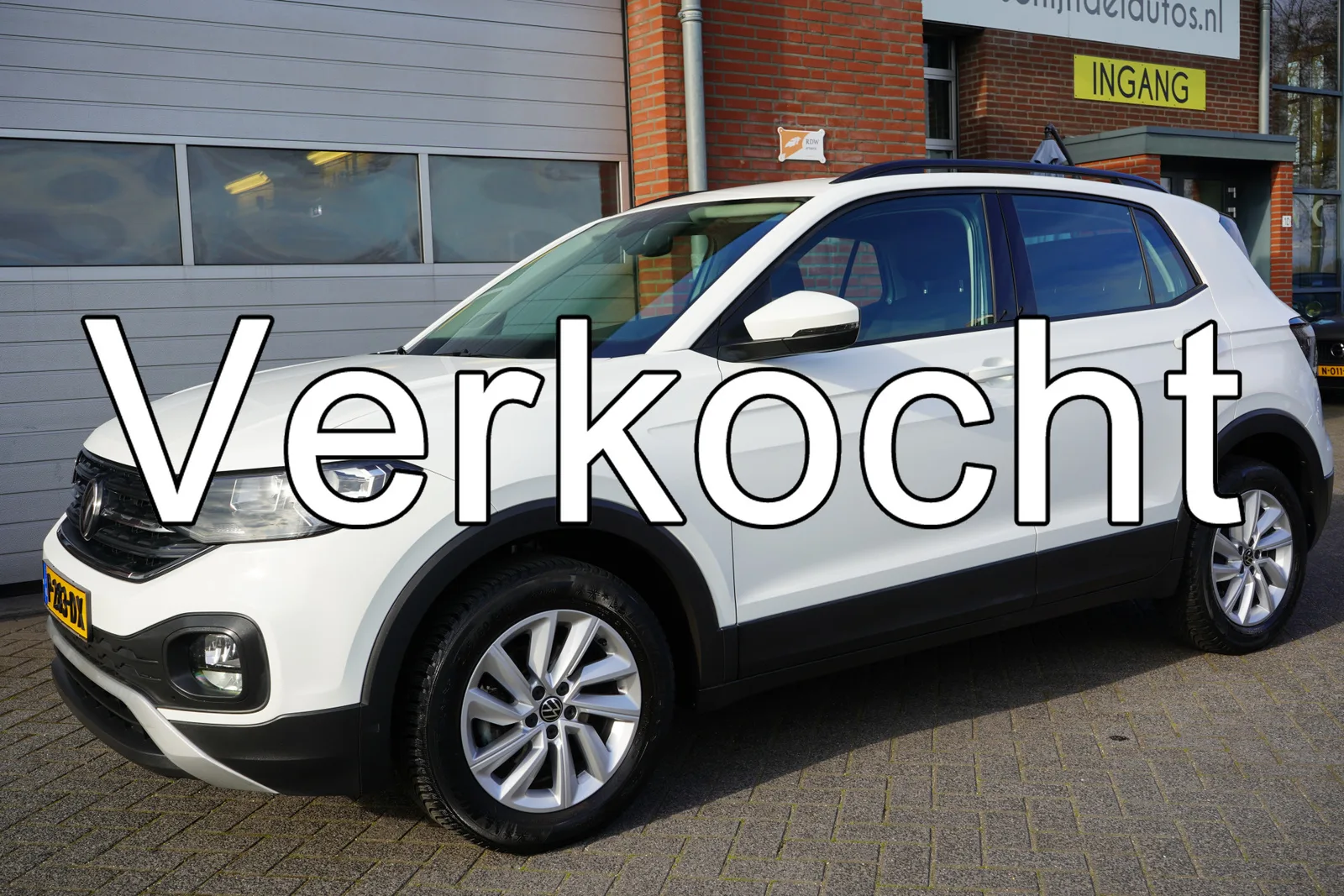 Volkswagen T-Cross (2022) — foto 1