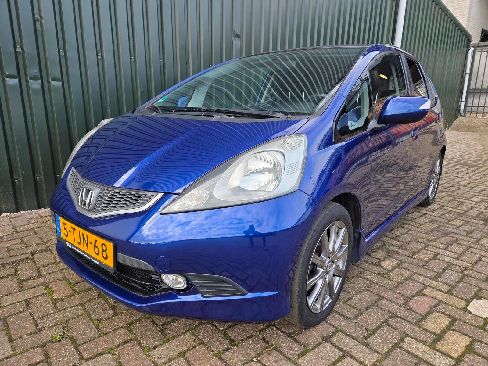 Honda Jazz (2010) — foto 1