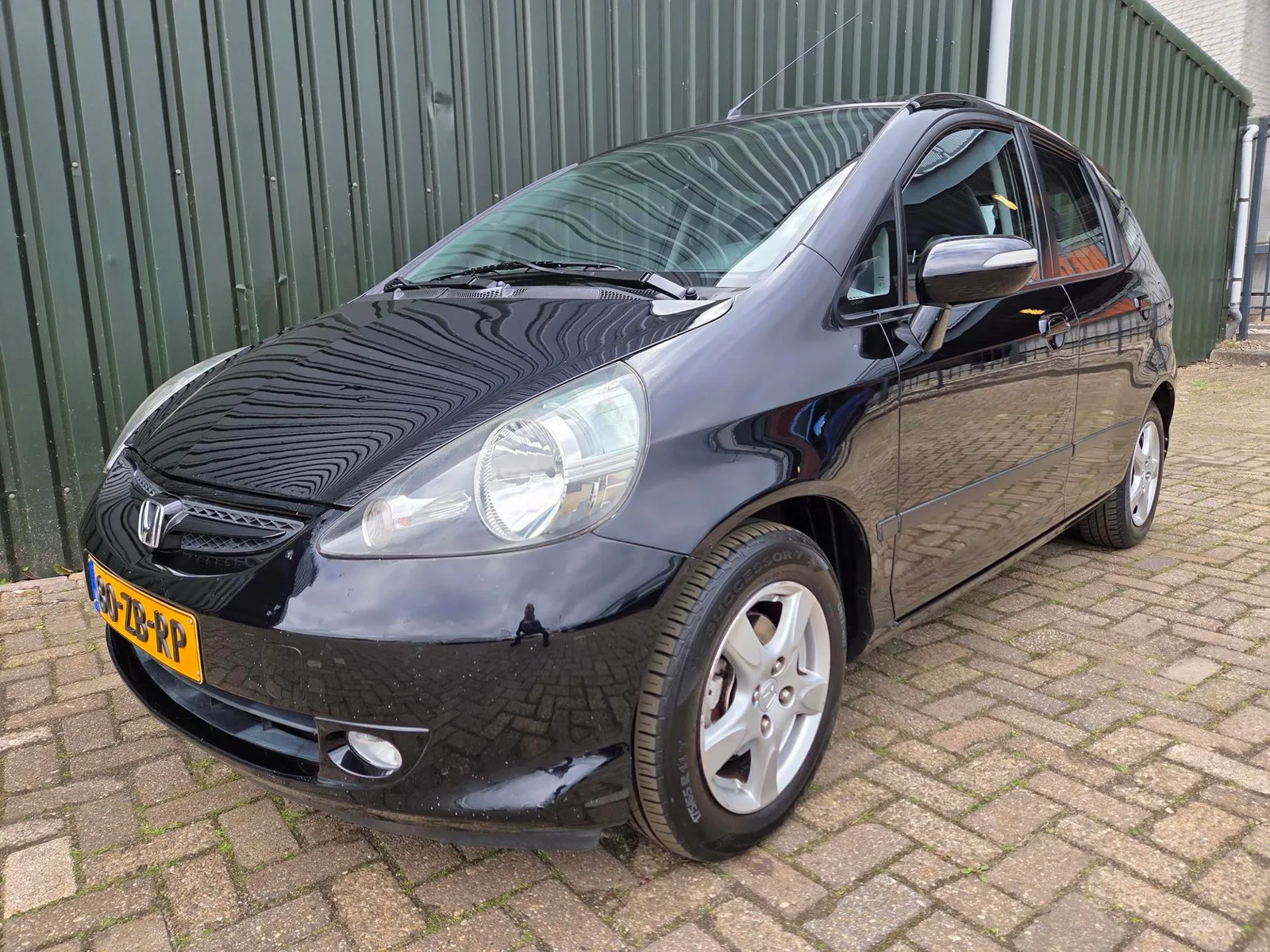 Honda Jazz (2008) — foto 1