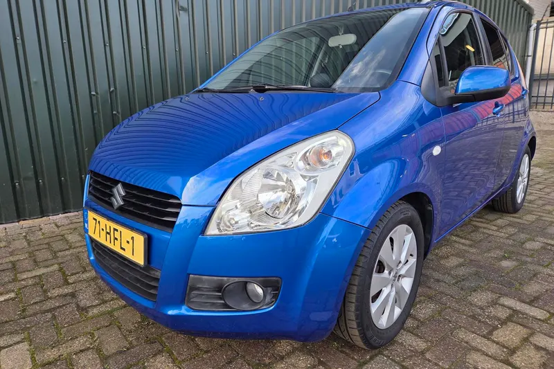 Suzuki Splash (2008)