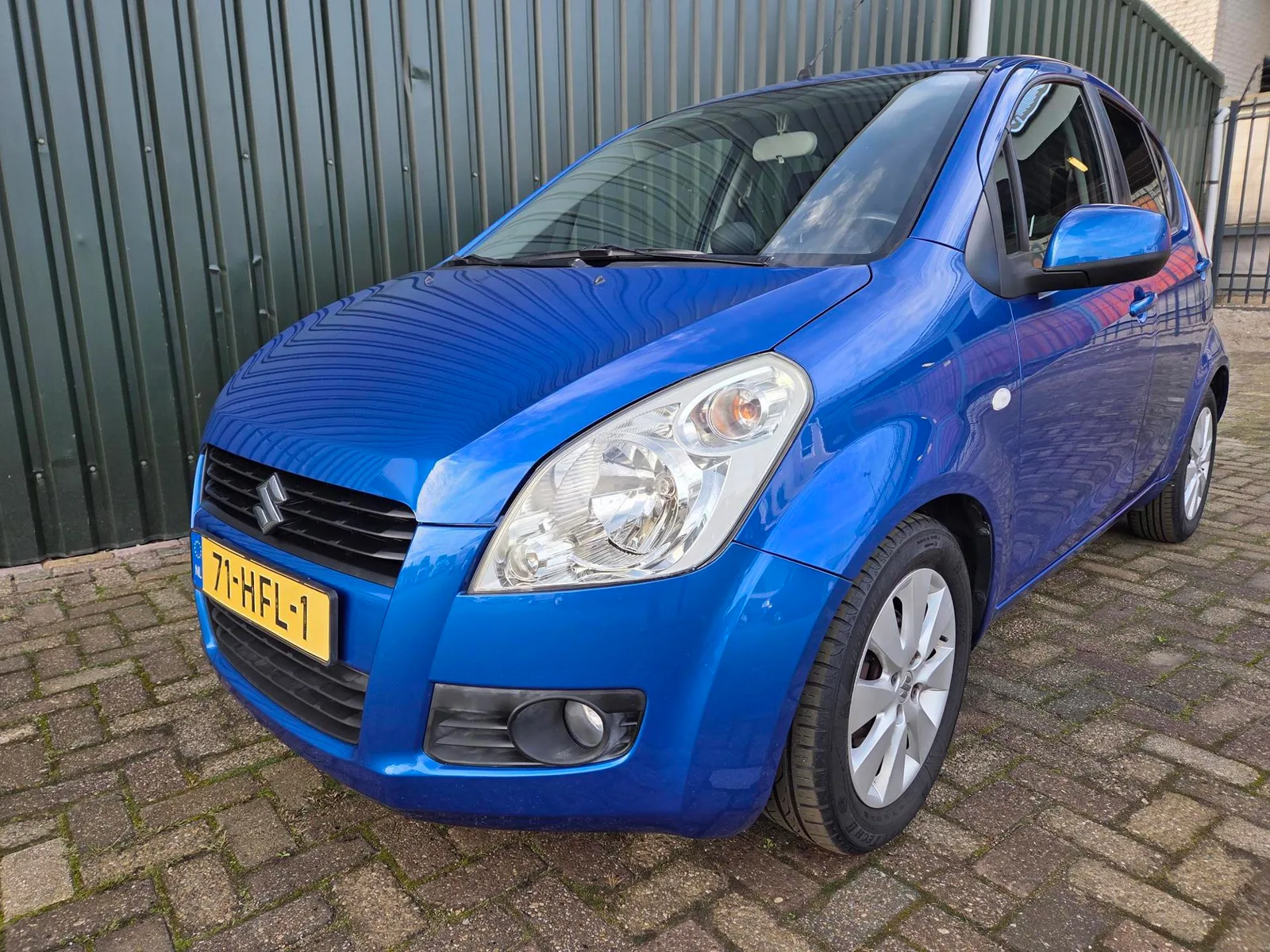 Suzuki Splash (2008) — foto 1