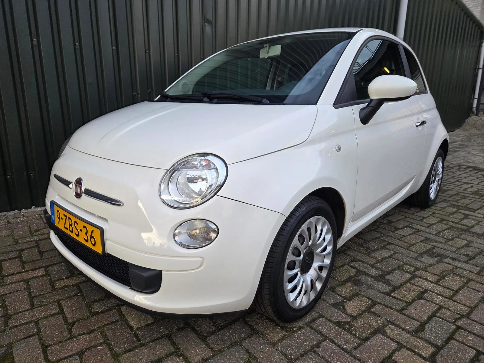 Fiat 500 (2014) — foto 1