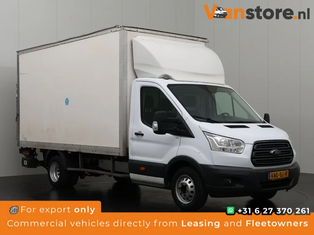 Ford Transit (2019) — foto 1