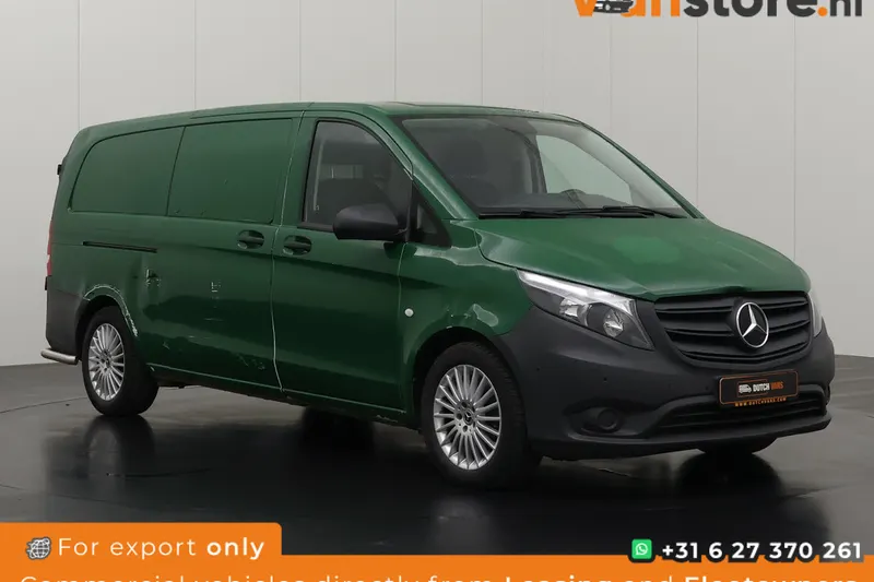 Mercedes-Benz eVito (2021)
