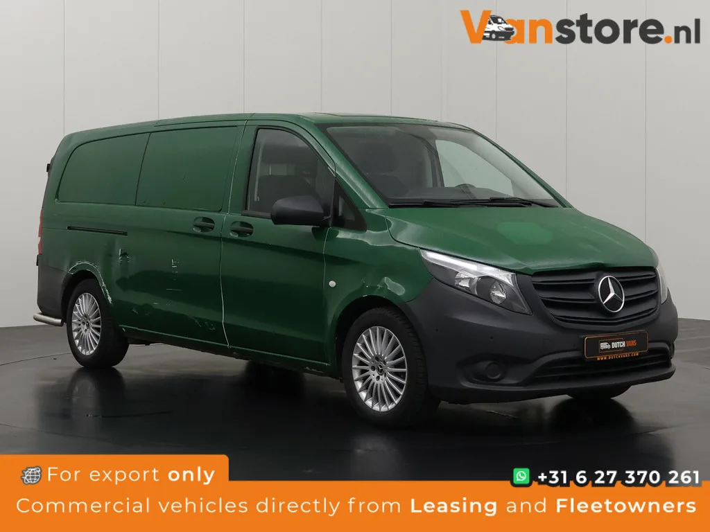 Mercedes-Benz eVito (0) — foto 1
