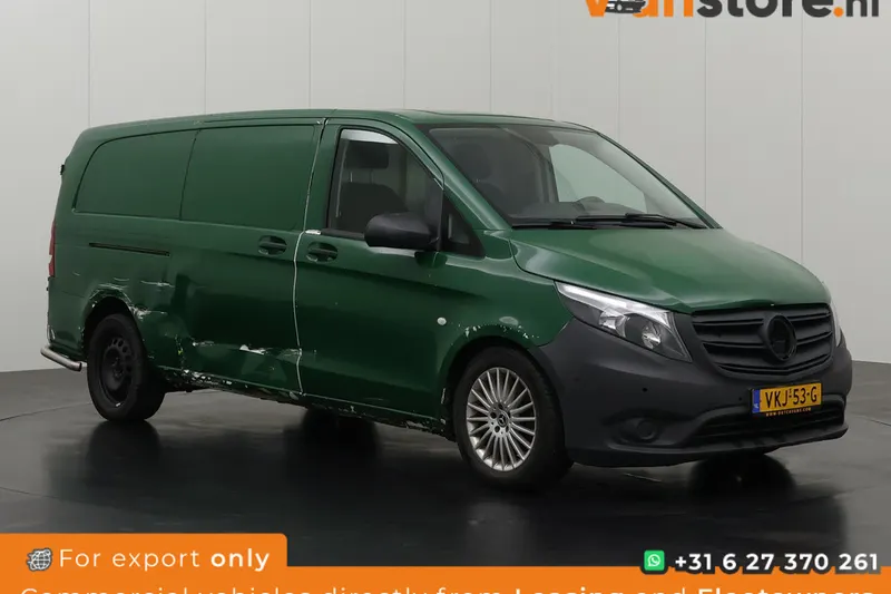 Mercedes-Benz eVito (2021)