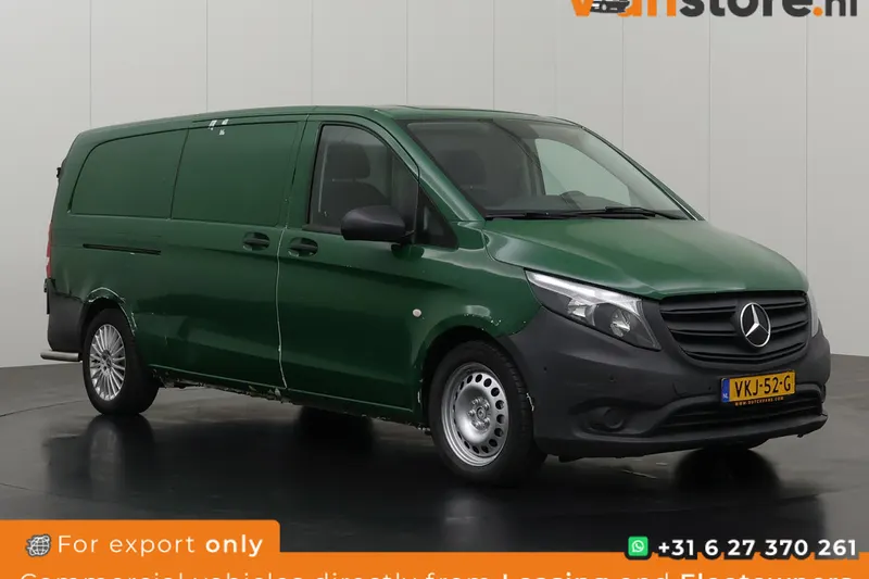 Mercedes-Benz eVito (2021)
