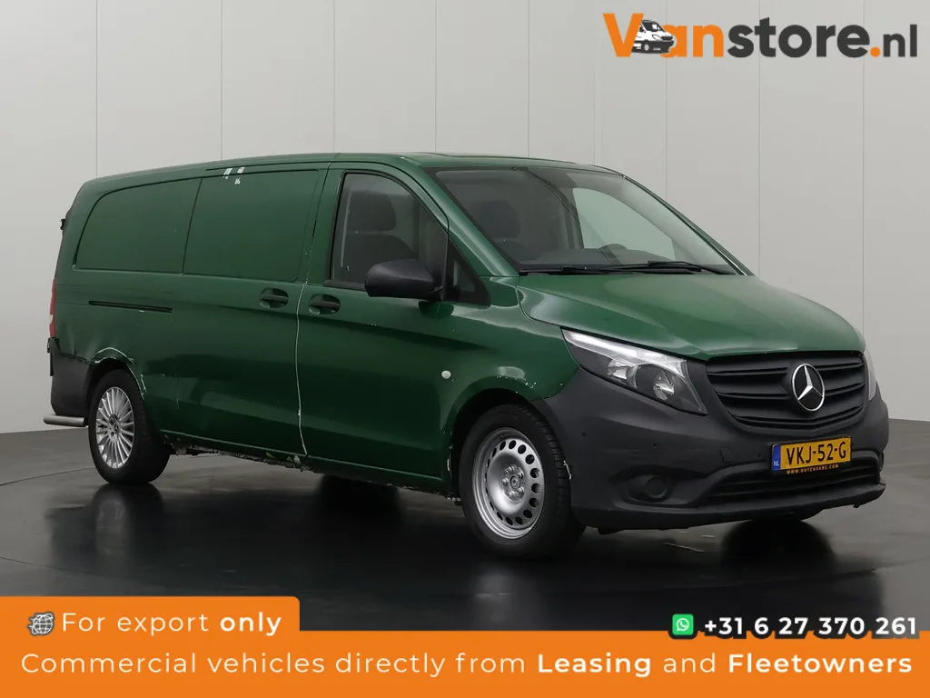 Mercedes-Benz eVito (2021) — foto 1