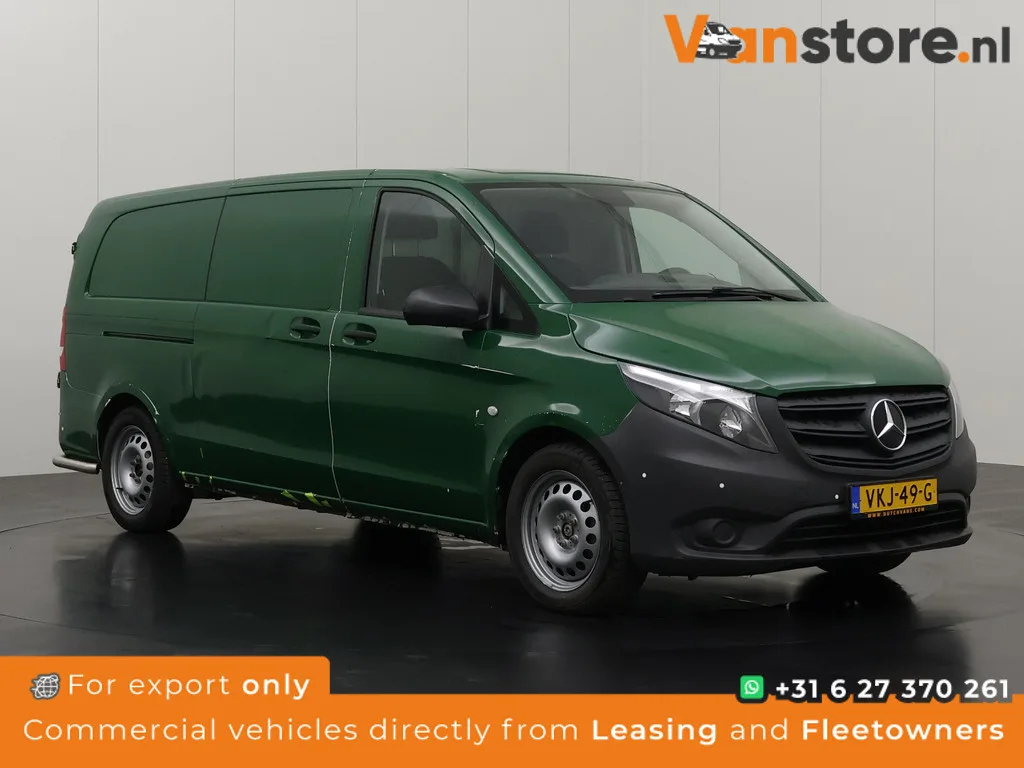 Mercedes-Benz eVito (2021) — foto 1