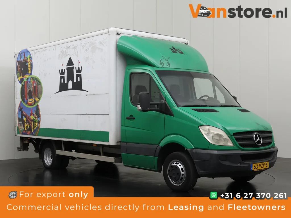 Mercedes-Benz Sprinter (2009) — foto 1