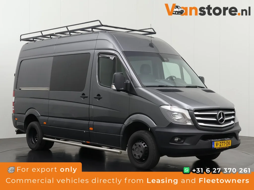 Mercedes-Benz Sprinter (2017) — foto 1
