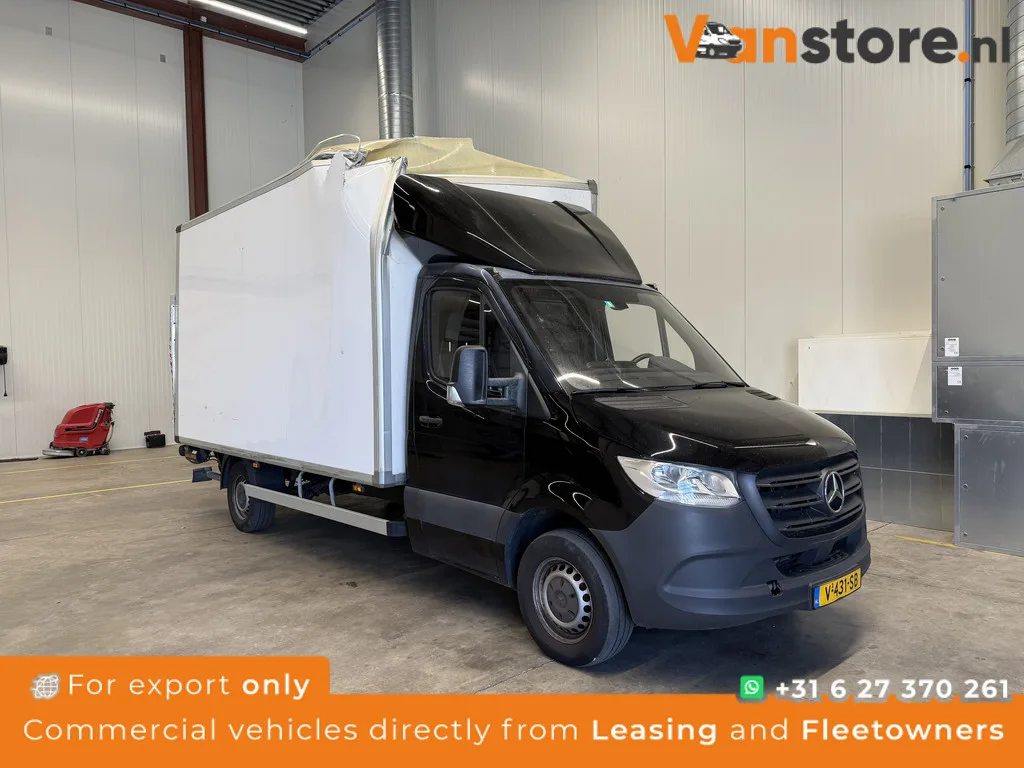 Mercedes-Benz Sprinter (2018) — foto 1