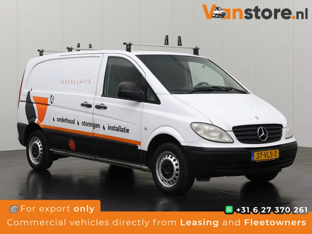 Mercedes-Benz Vito (2008) — foto 1