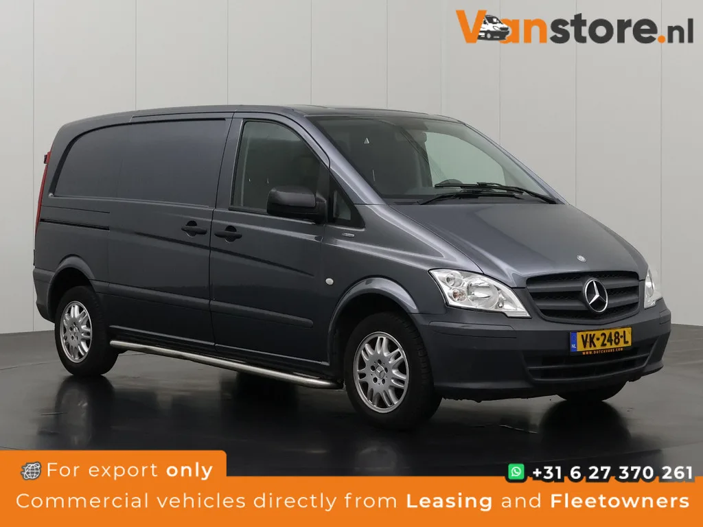 Mercedes-Benz Vito (2014) — foto 1