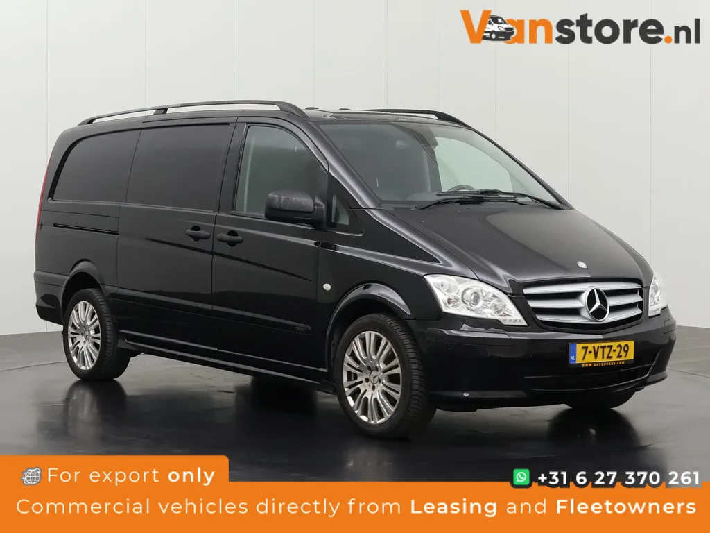 Mercedes-Benz Vito (2012) — foto 1