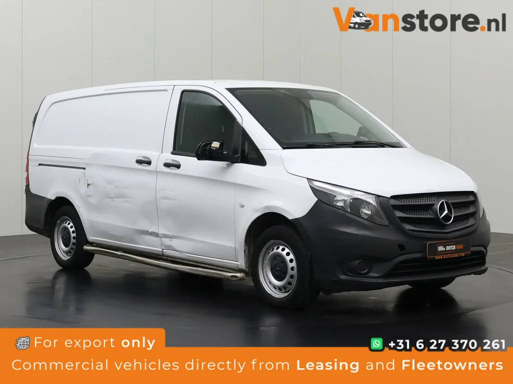 Mercedes-Benz Vito (2019) — foto 1