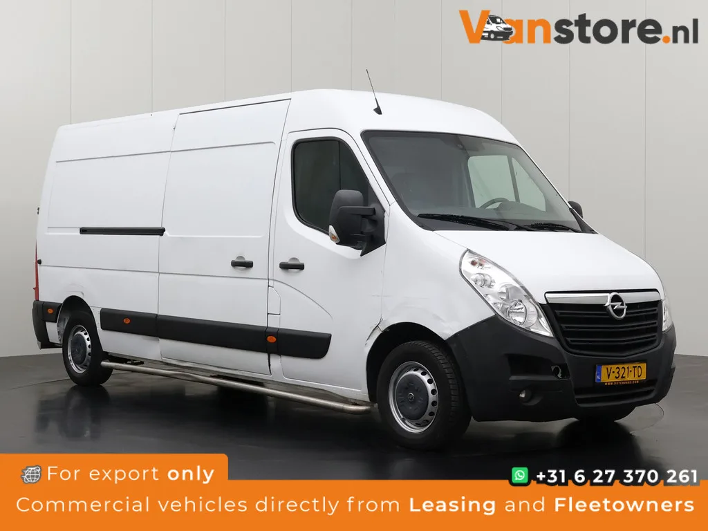 Opel Movano (2018) — foto 1