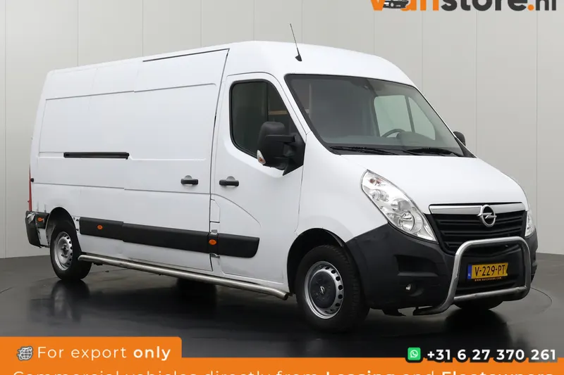 Opel Movano (2018)