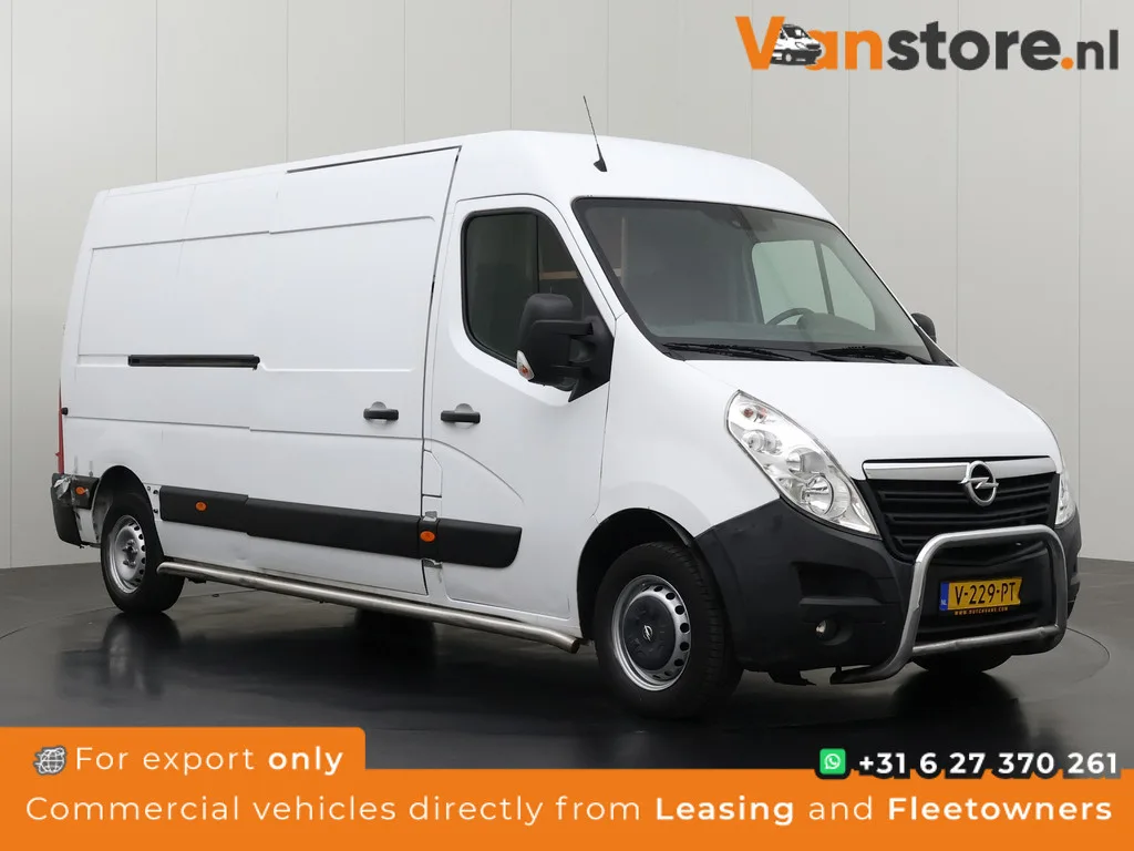 Opel Movano (2018) — foto 1
